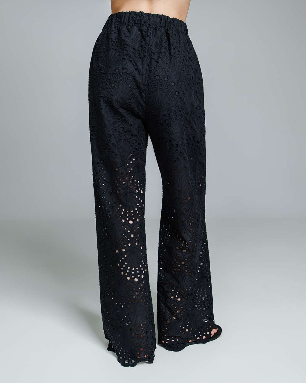 Брюки палаццо шитьё  100% хлопок - Sahar art lab фото 4