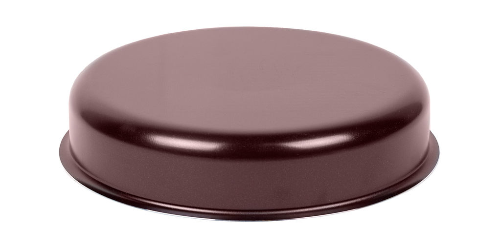 60622614 Форма круглая 260 мм внутр. полихромное покр. Сплав А5 "Кружево"