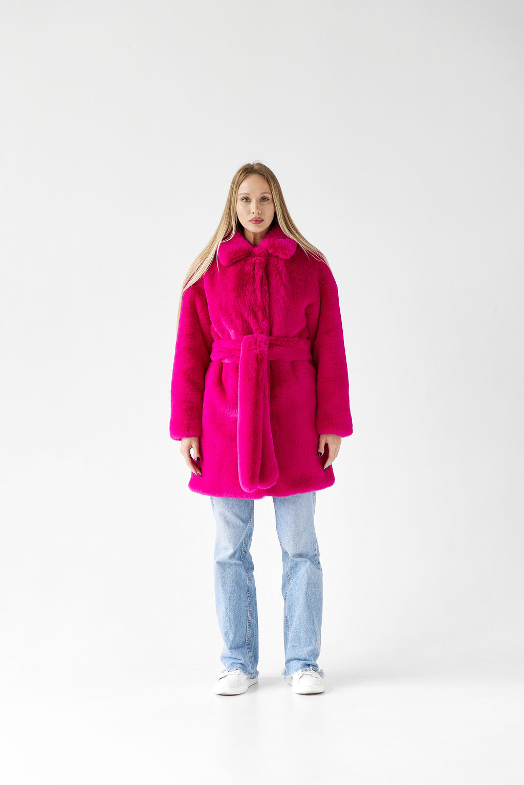 Шубка утеплённая 25005 (белый) - Kankan фото 5