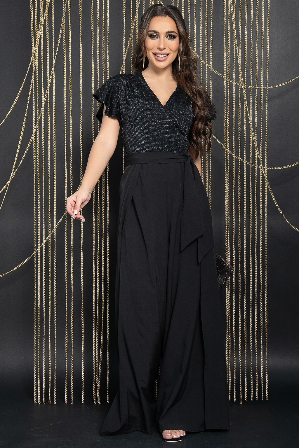 Комбинезон Мой успех (черный) К14437-13М - Lt collection фото 2