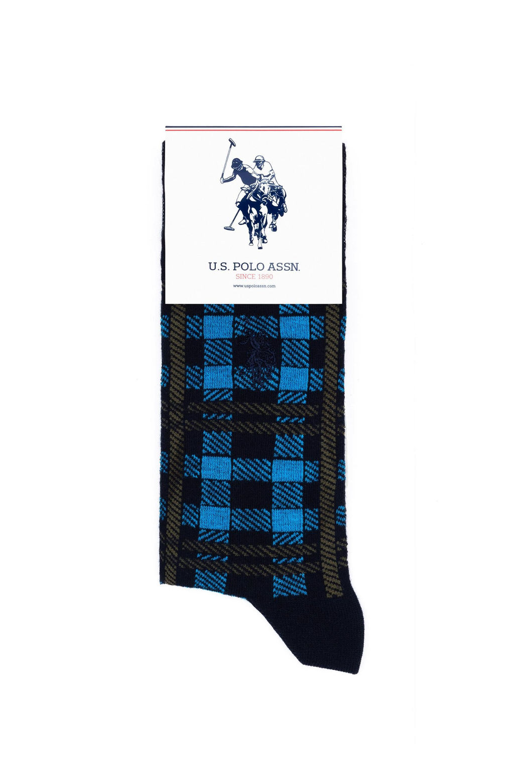 Набор из двух мужских носков - U.s. polo assn фото 5