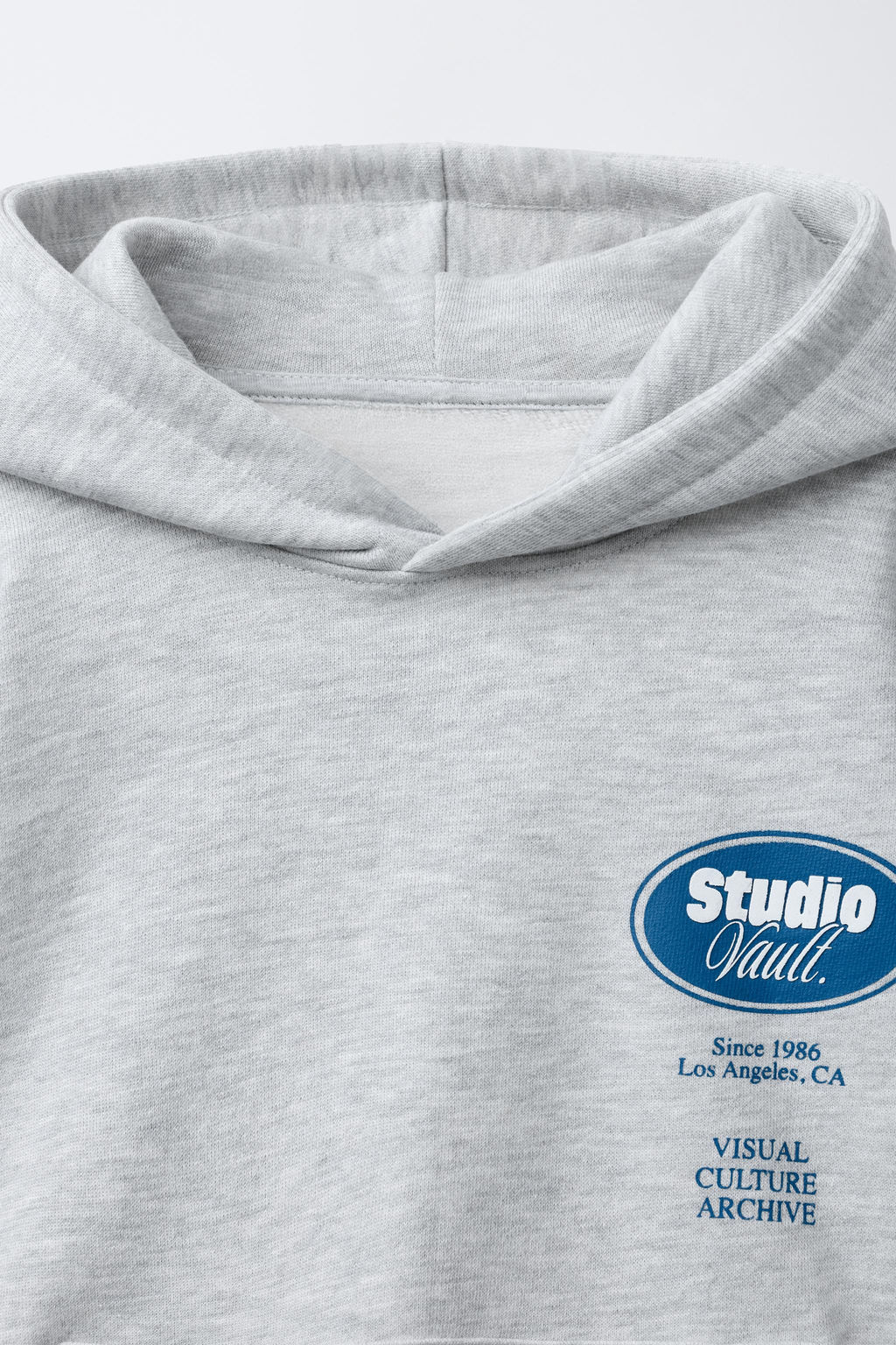 RAISED TEXT HOODIE - Zara фото 3