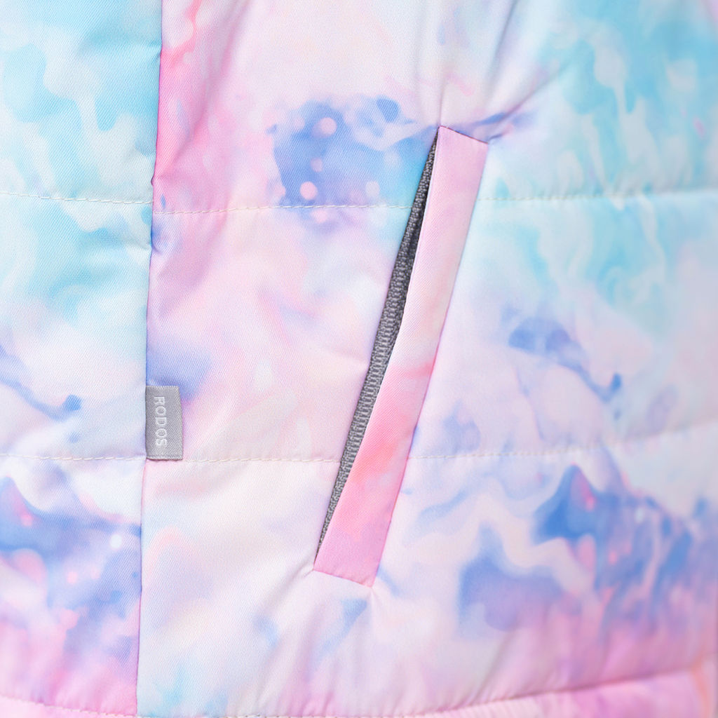 RODOS Жилет детский демисезон М-313 Лайм  фото 51