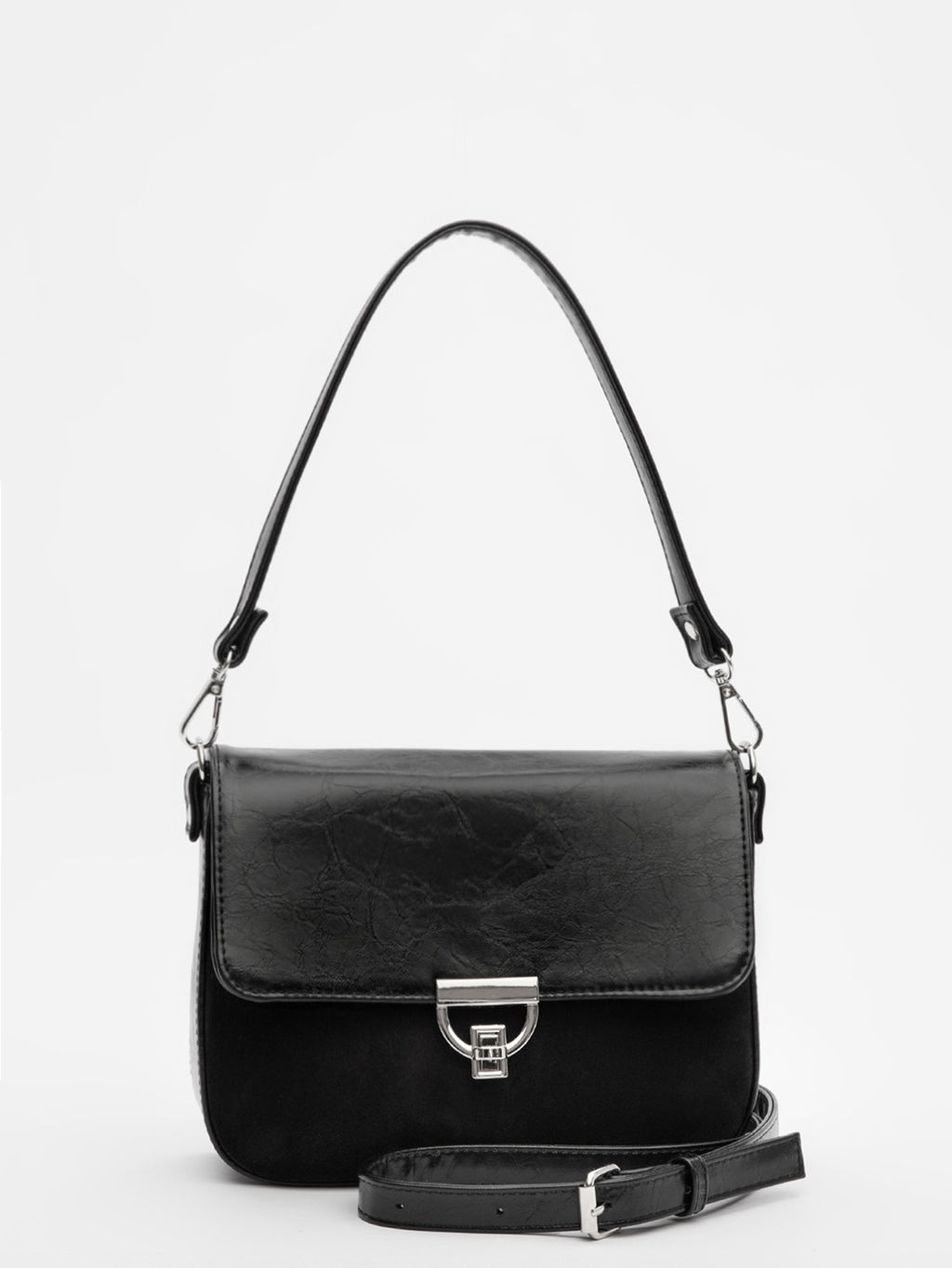 Чёрный кросс-боди S.Lavia  фото 10