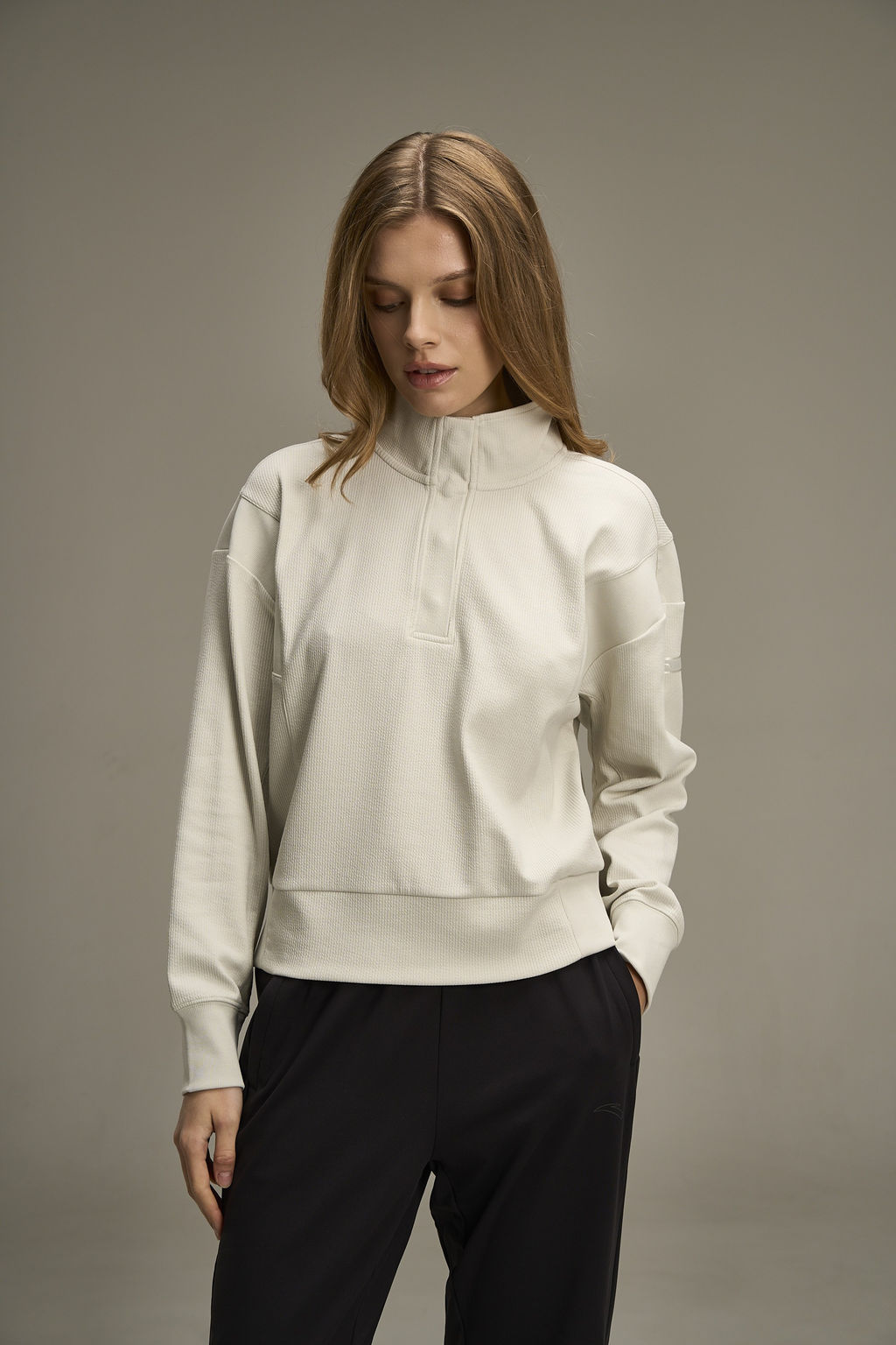 Свитшот Серо-бежевый COMMUTE Sweatshirt