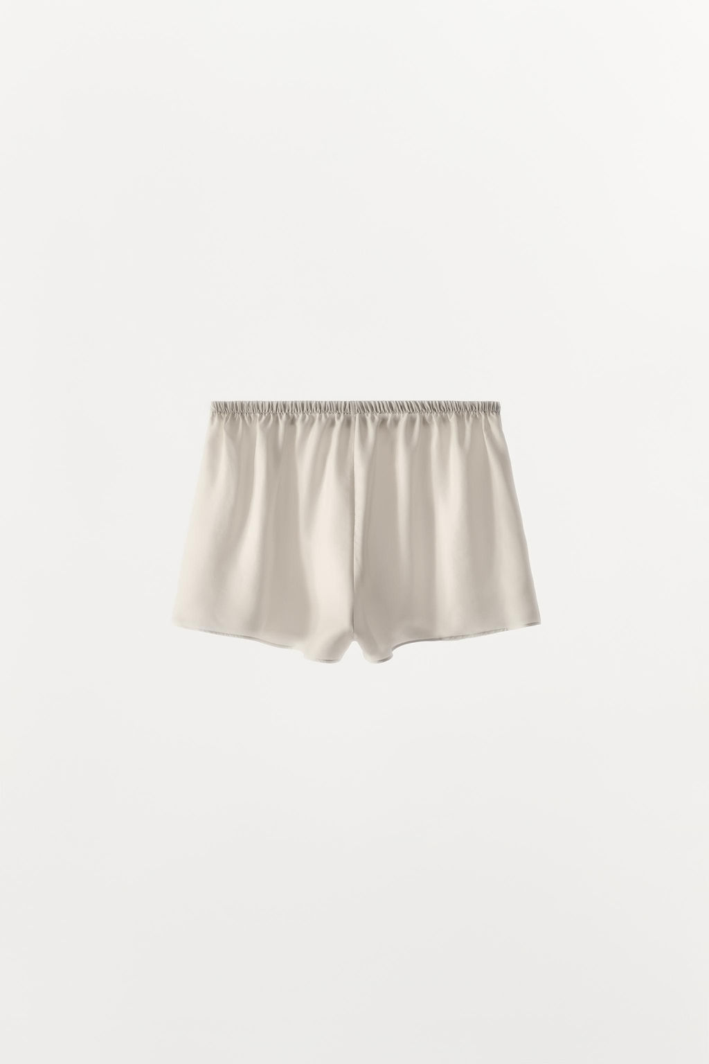 SILK LINGERIE SHORTS - Zara фото 5