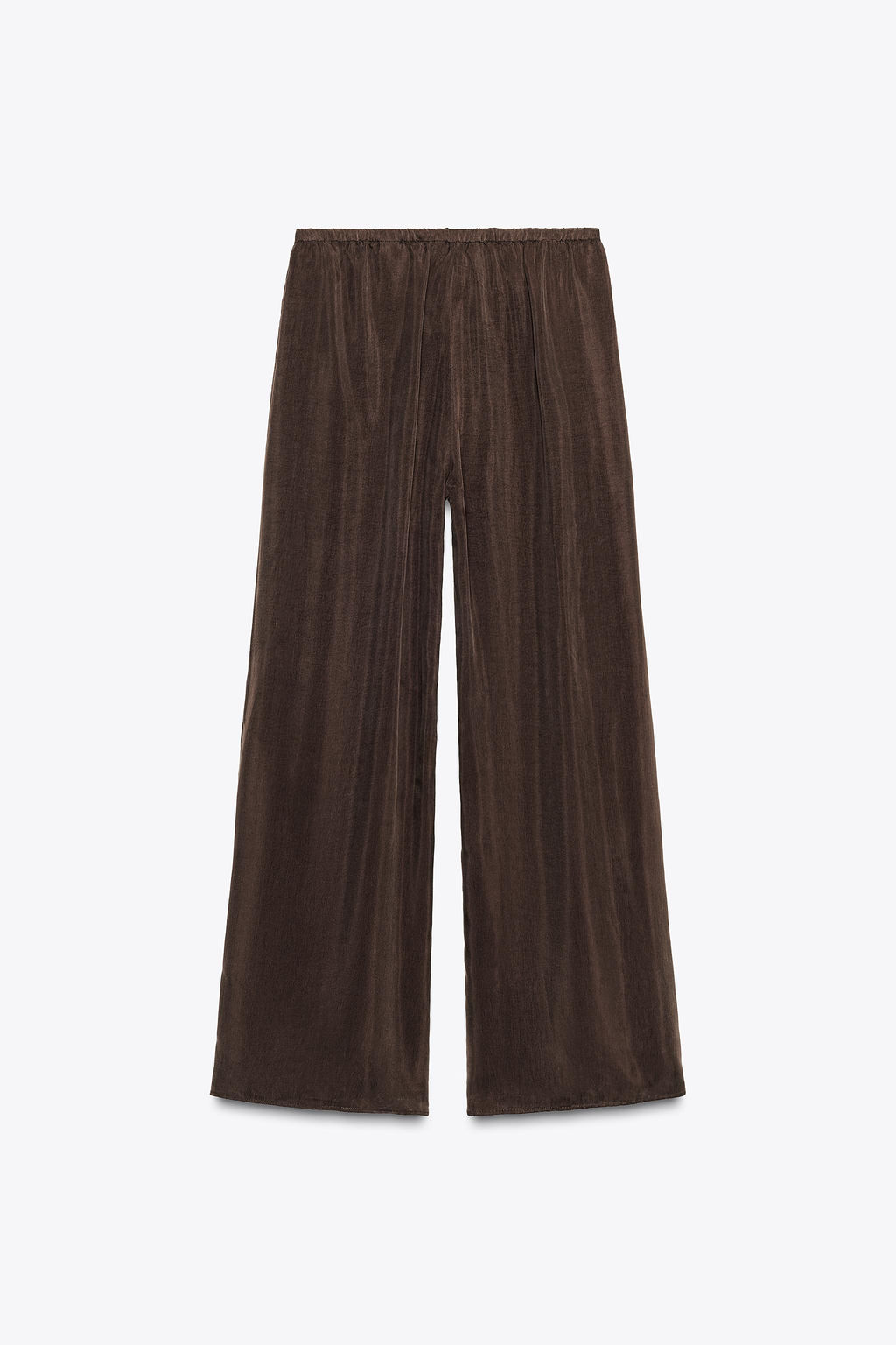 ZW COLLECTION TROUSERS WITH VENTS - Zara фото 9