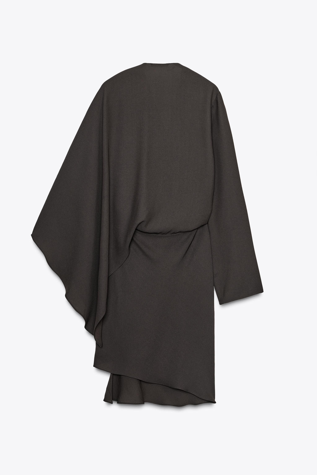 ZW COLLECTION ASYMMETRIC WRAP BLOUSE - Zara фото 8