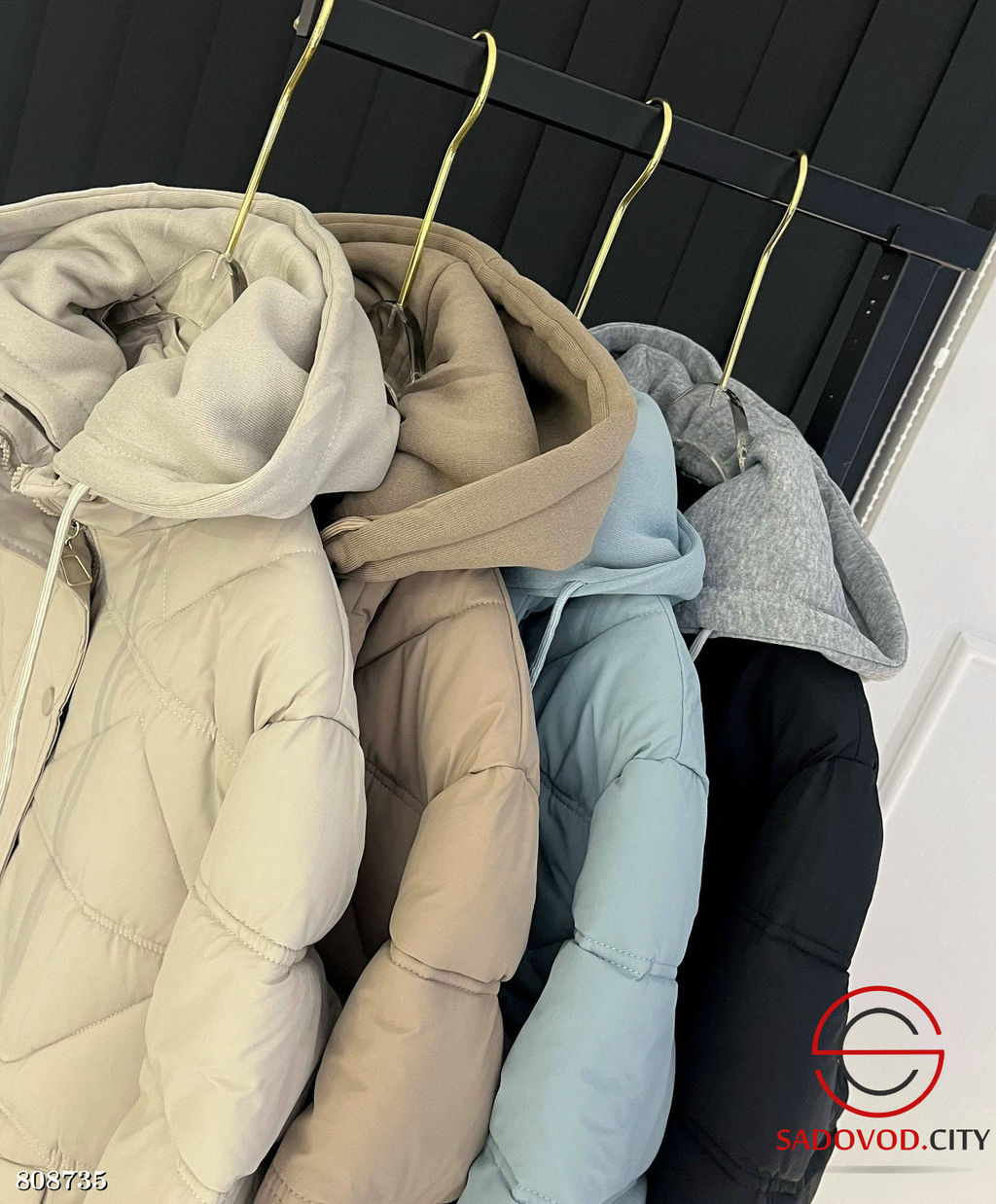 куртка осенняя женская удлиненная - Bruno фото 2