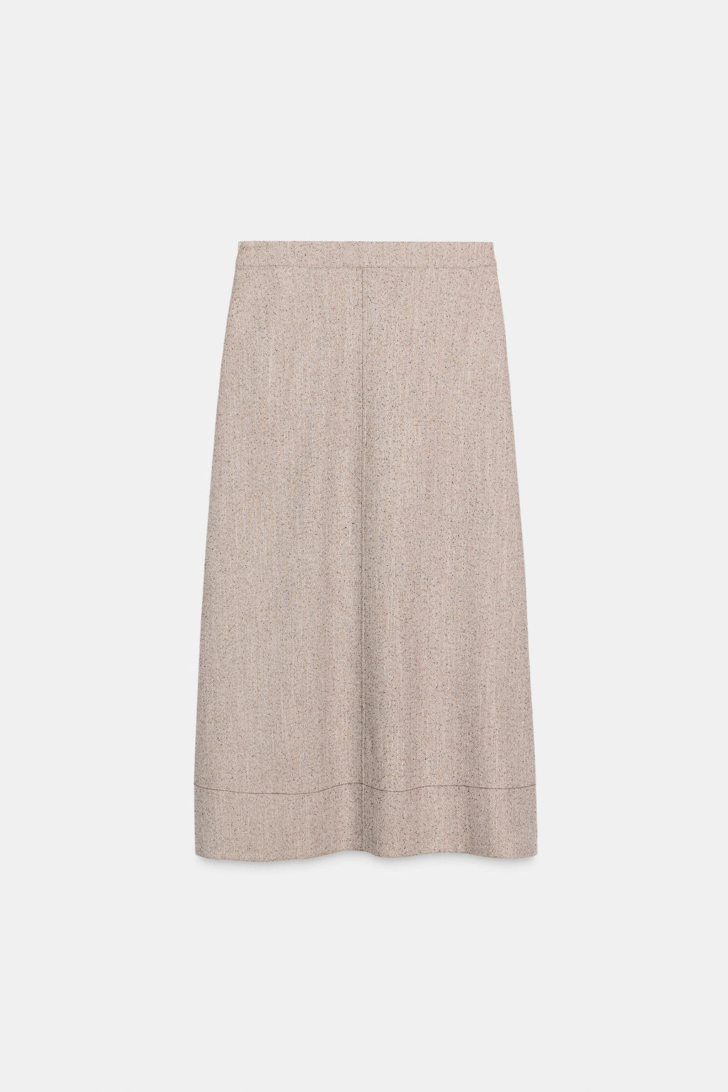 CAPE MIDI SKIRT - Zara фото 6
