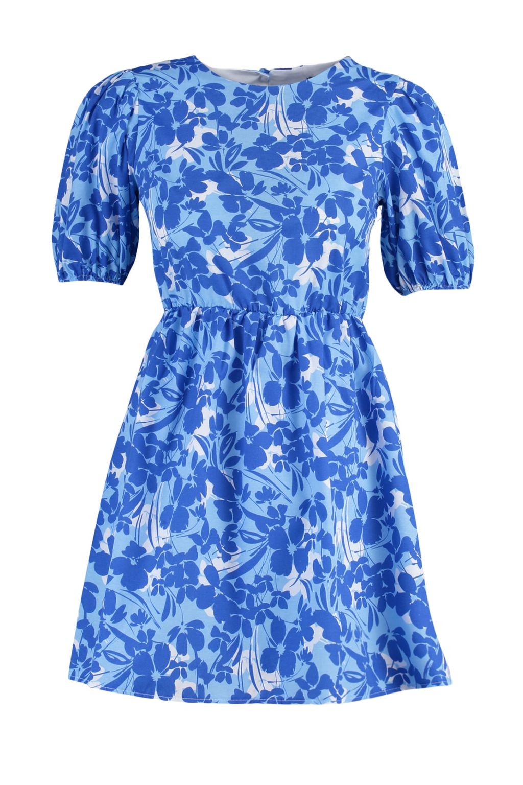 F?st?k Yesil Cicekli Etegi Belden Ac?lan Cut outl? K?sa / Mini Dokuma Elbise TWOSS22EL2858 - Trendyolmilla фото 11