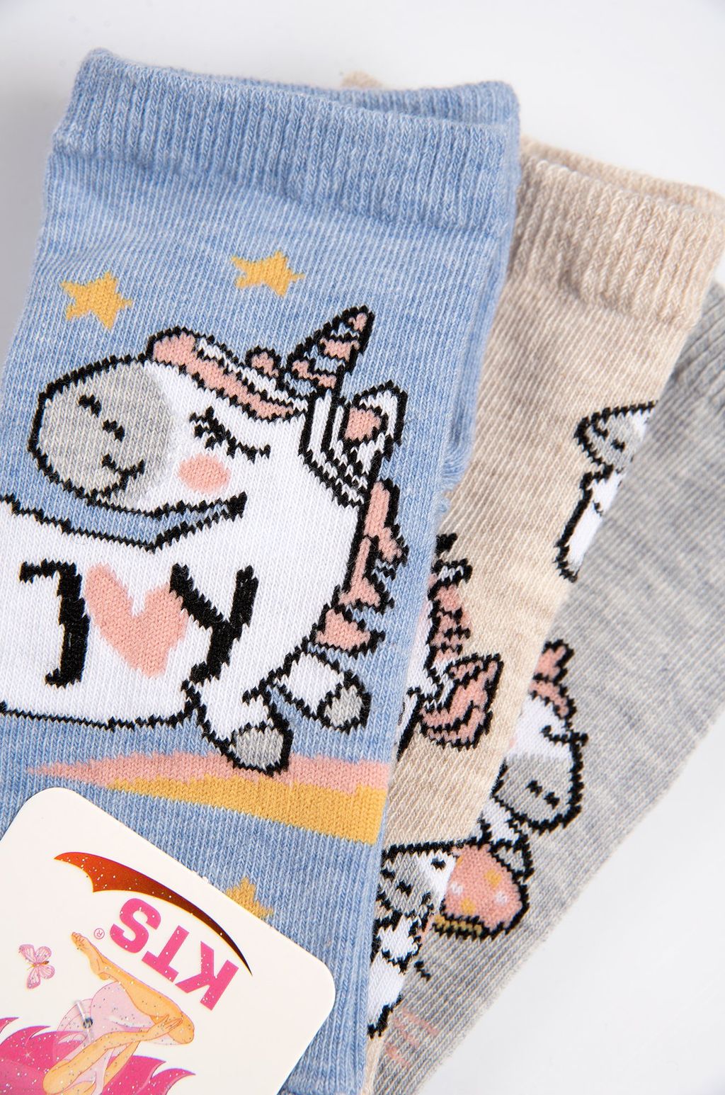 Носочки для девочки 3 пары Kts  фото 2