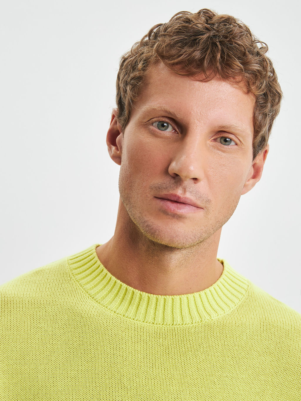 Джемпер из хлопка / Zarina  фото 6