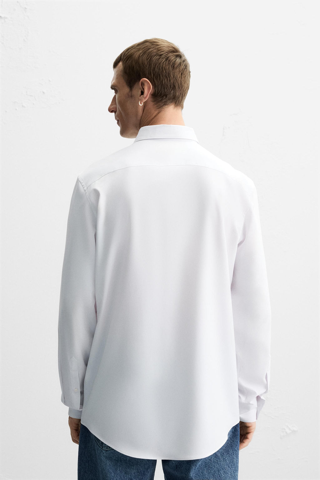 STRETCH SHIRT - Zara фото 3
