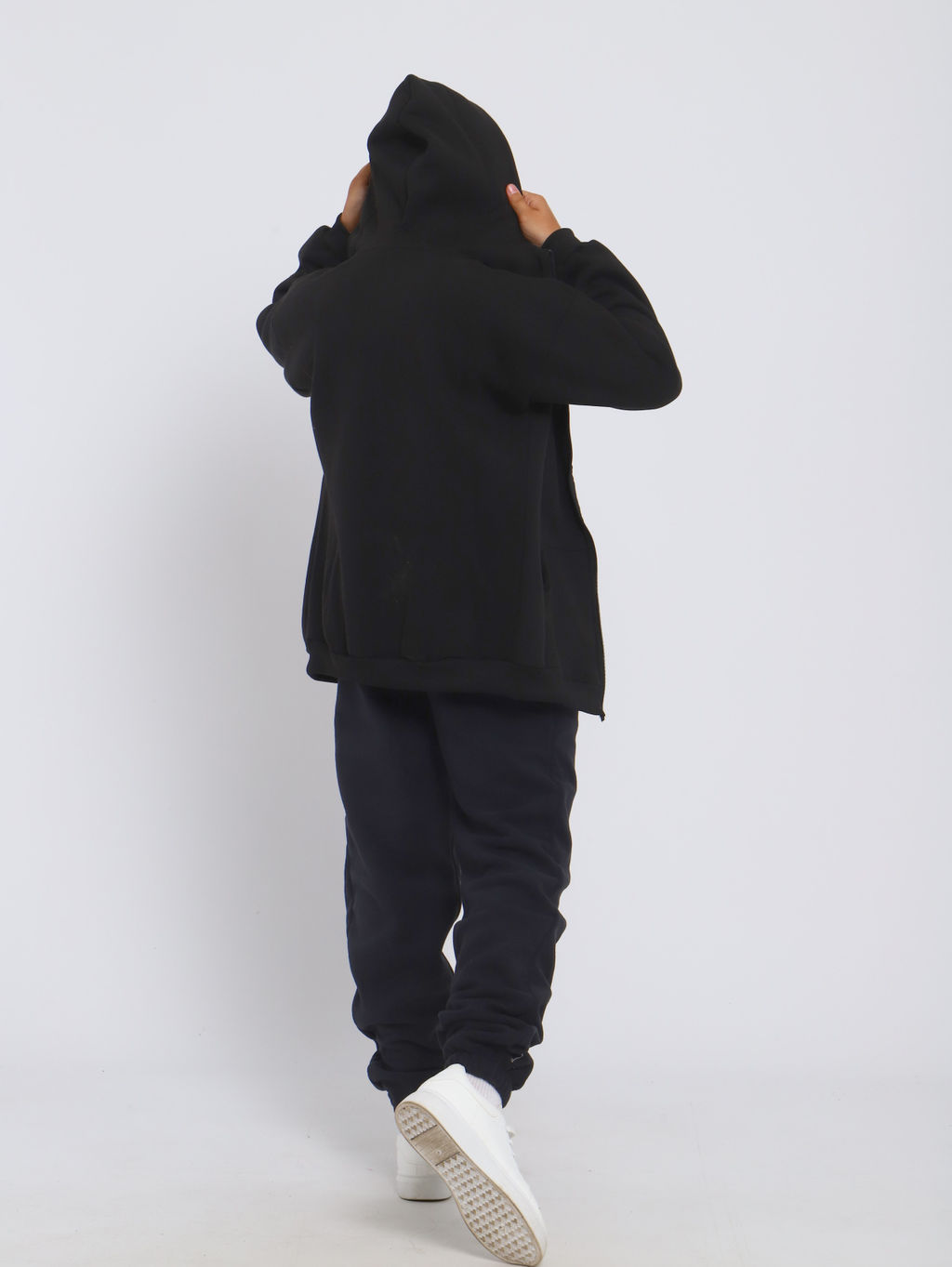 Толстовка Арктика черный Ладошки  фото 3