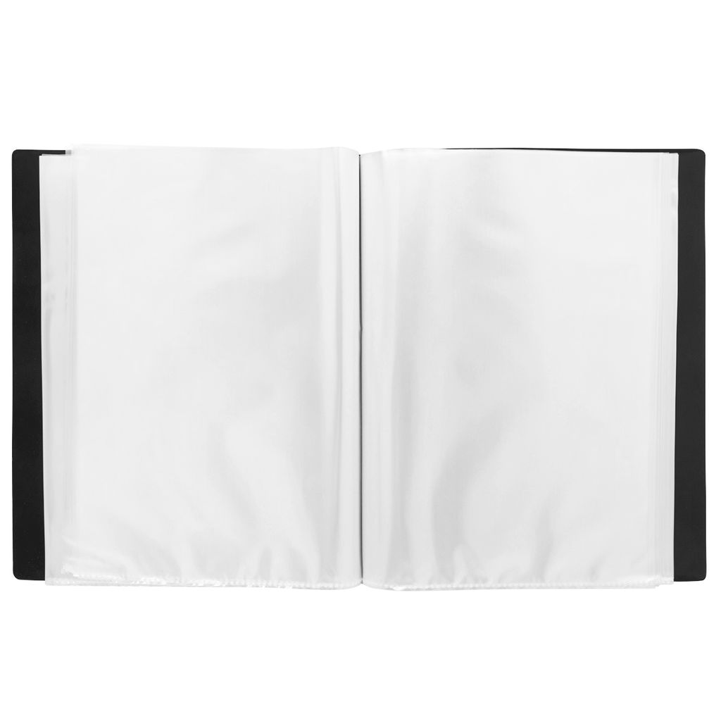 Expert Complete Premier Папка с вкладышами 80 л. A4 700 мкм 25 мм волокно 4 шт. черный new EC211930001