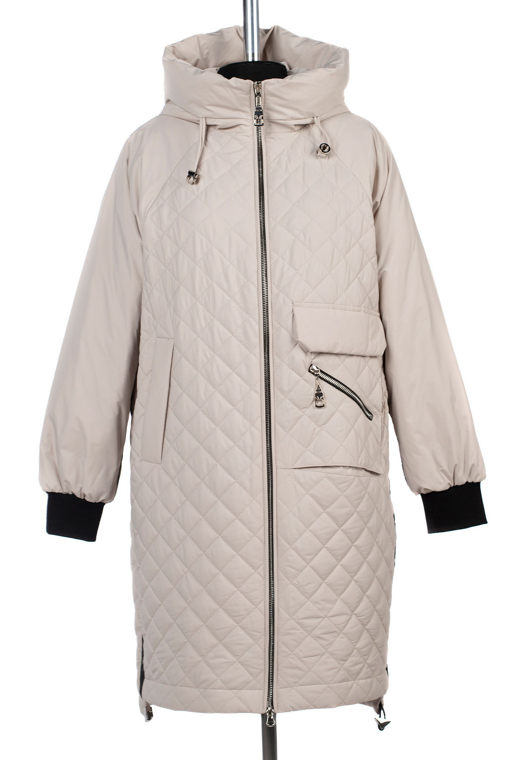 04-3006 Куртка женская демисезонная (Холлофайбер 100) - El podio фото 5