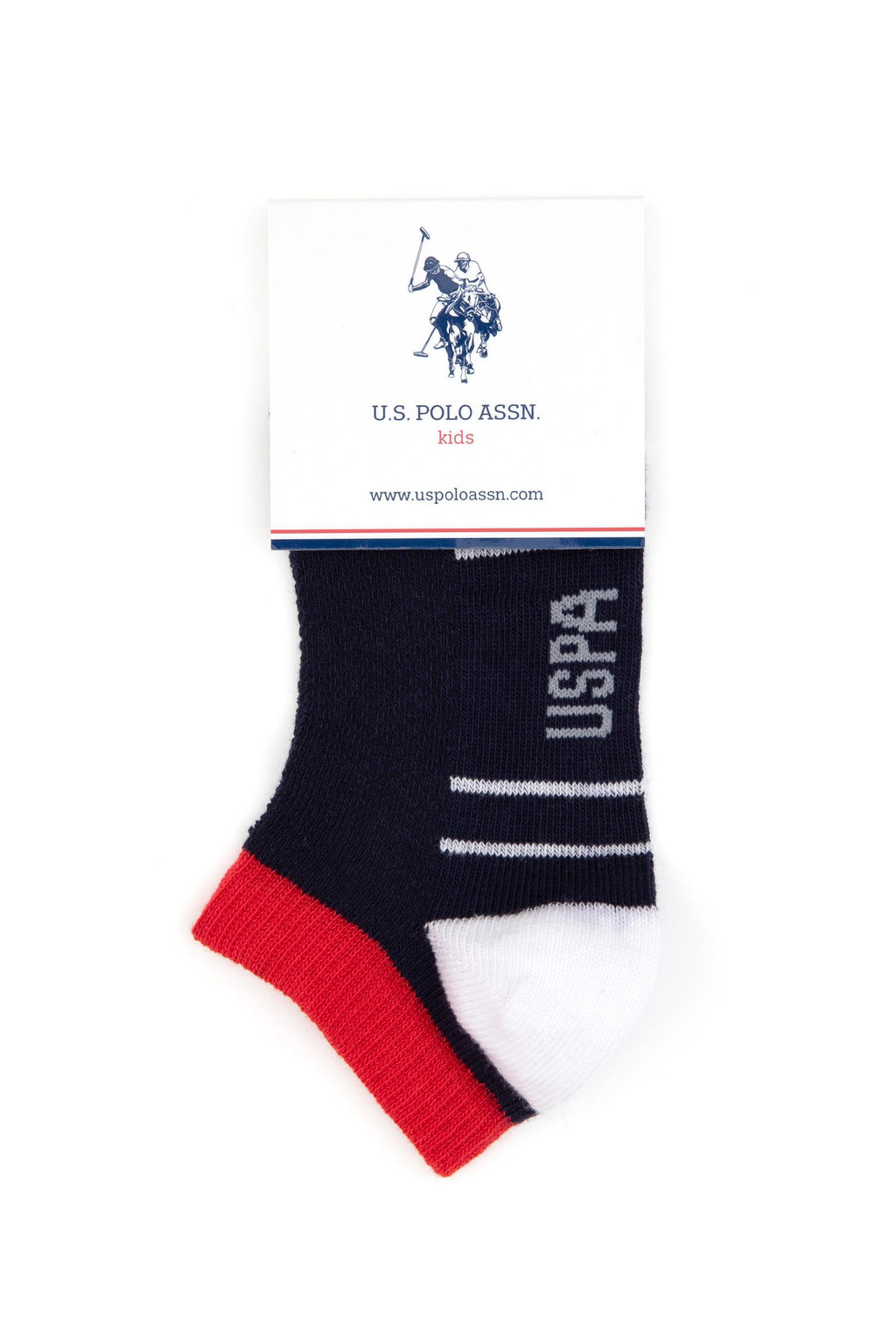 Erkek _ocuk Lacivert Patik _orap - U.s. polo assn фото 4