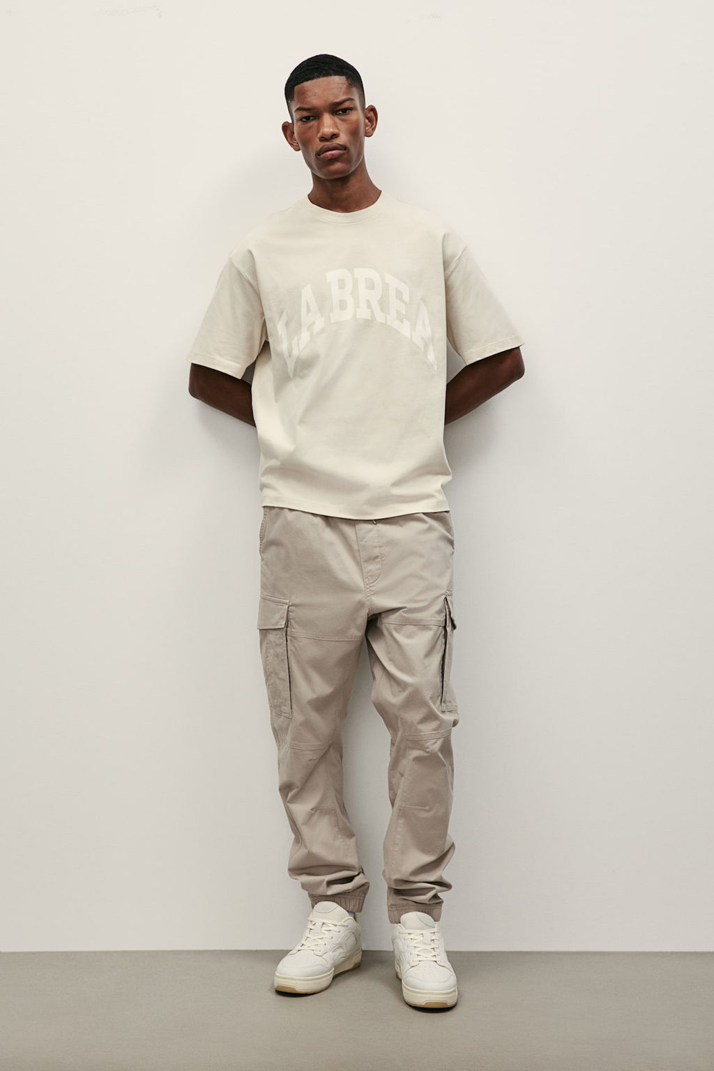 Camiseta con motivo estampado Loose Fit - H&m фото 2