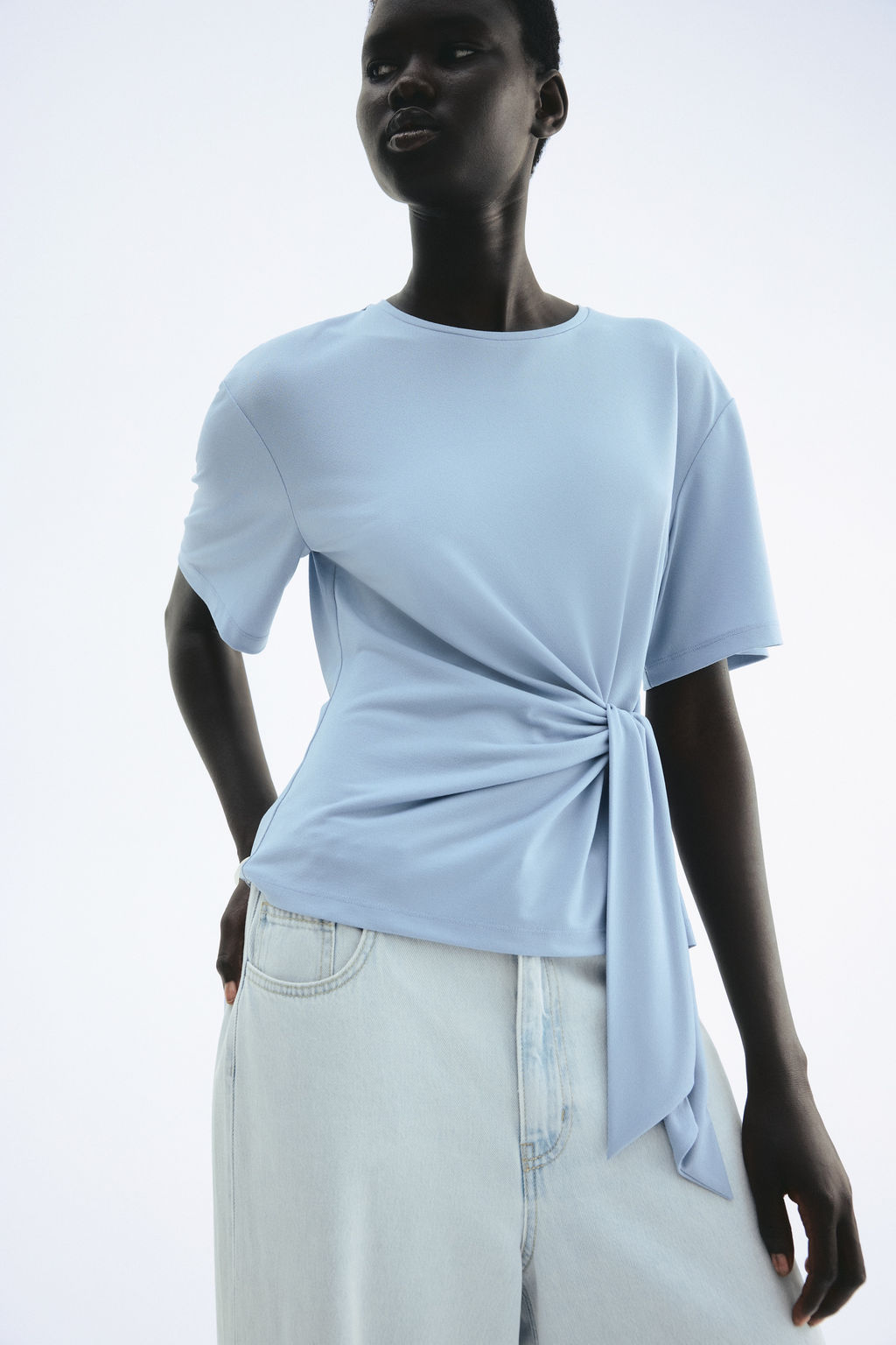 Top con lazada - H&m фото 4