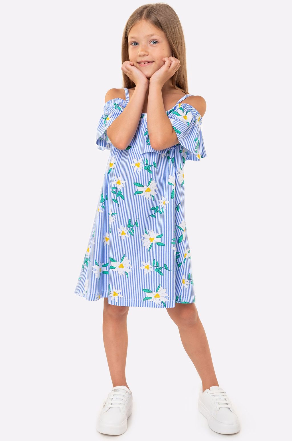 Сарафан для девочки Happy Fox  фото 4