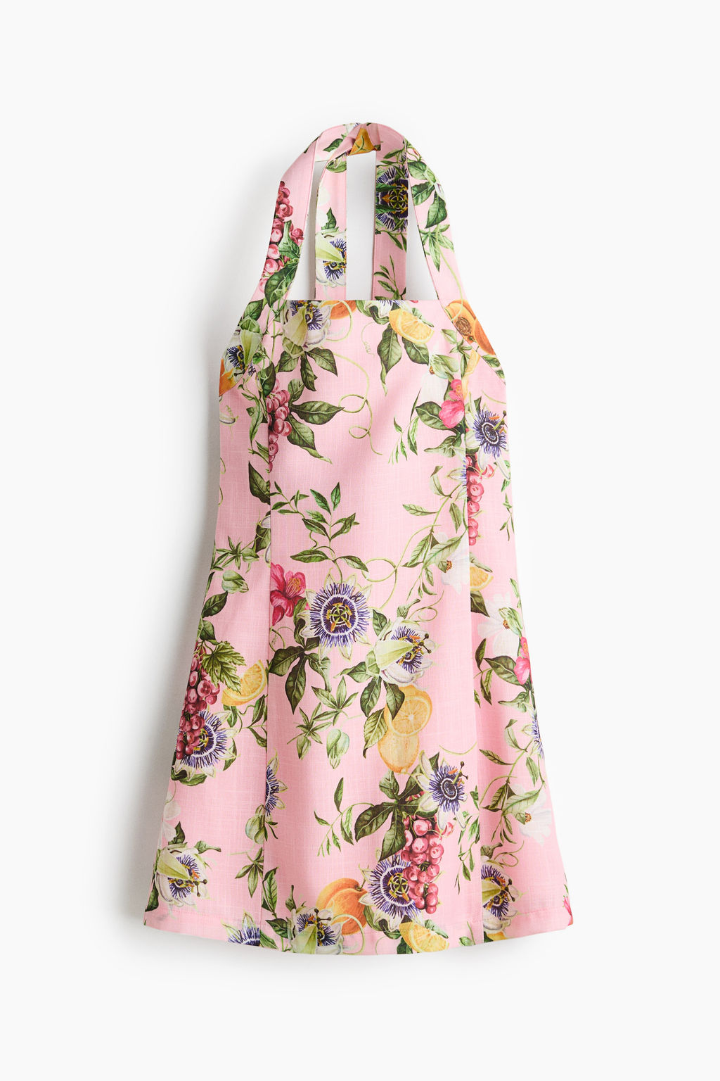 Minivestido halter