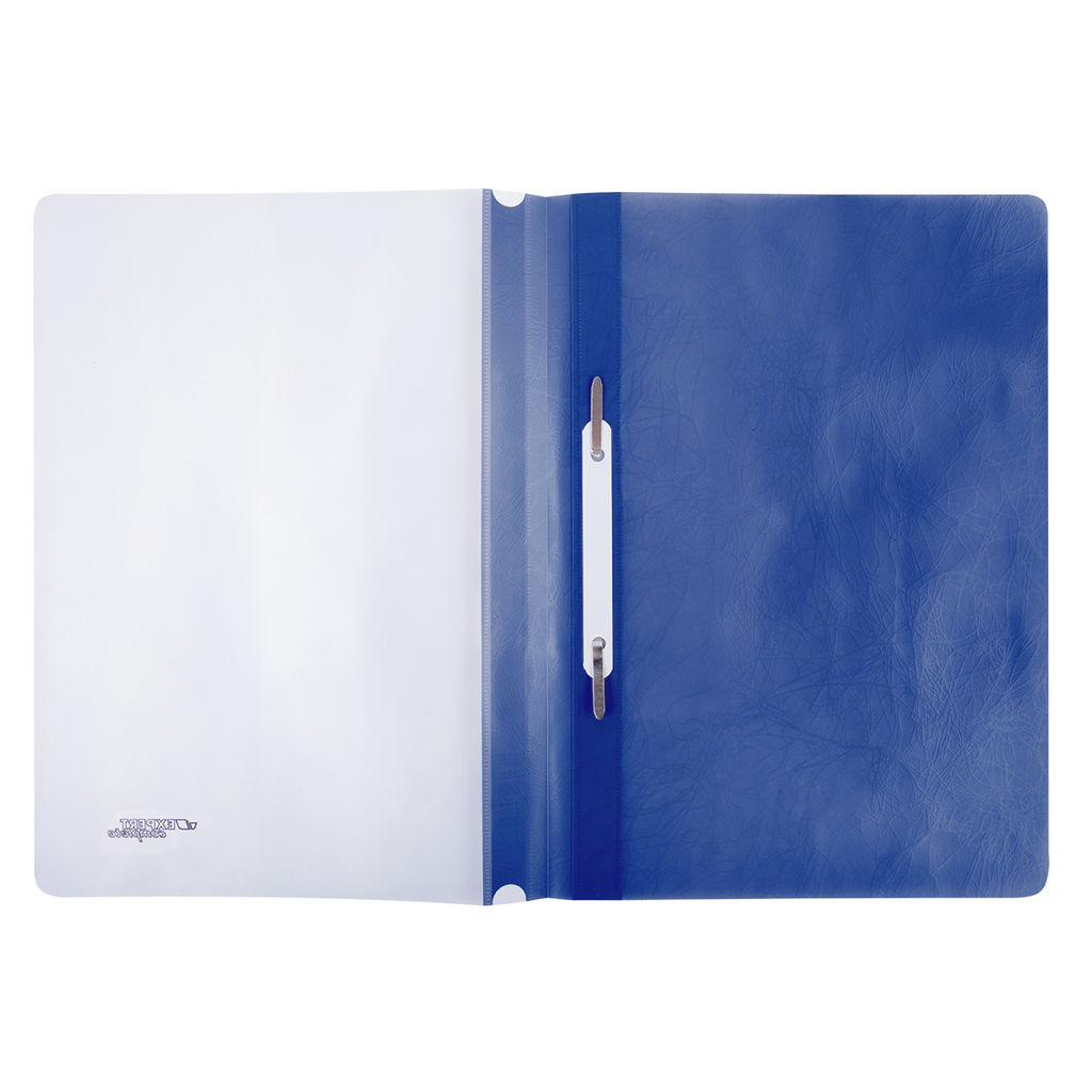 Expert Complete Premier Папка-скоросшиватель A4 140/180 мкм волокно 20 шт. синий NEW 214199