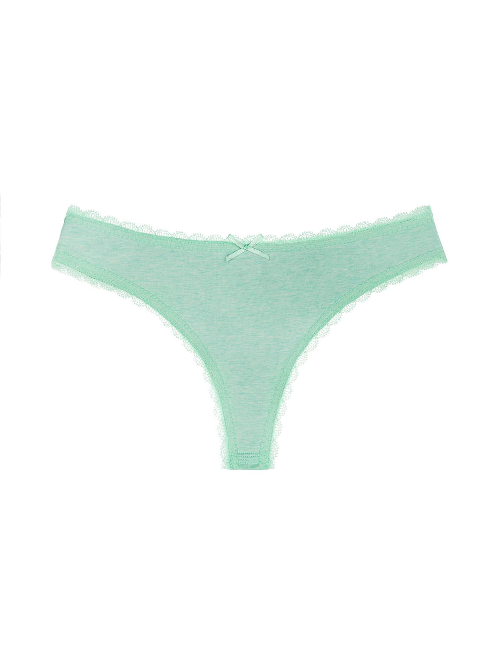 CONTE Трусы стринг VINTAGE LST 780 (в коробке) lime - Conte elegant фото 3