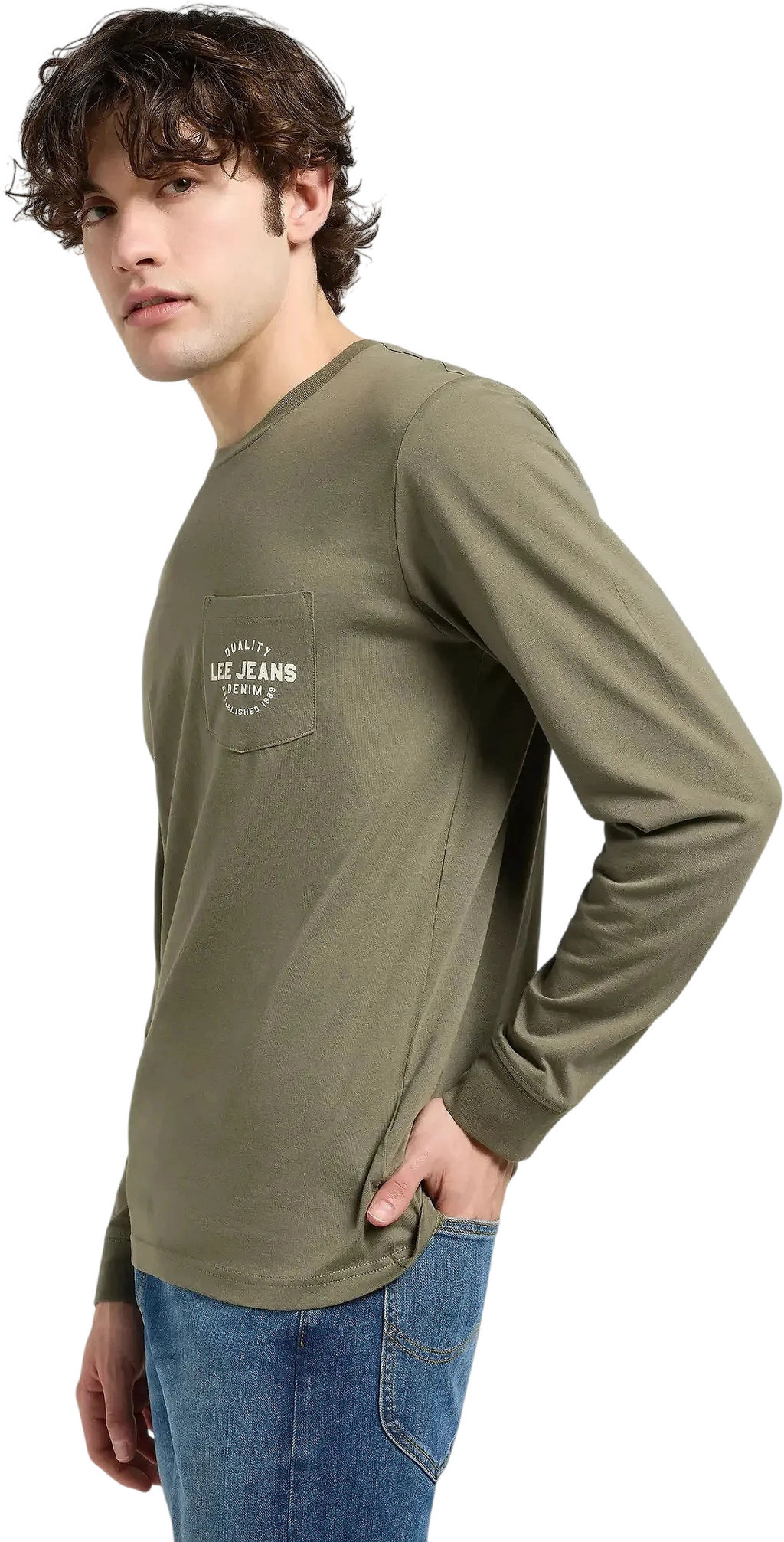 Лонгслив мужской