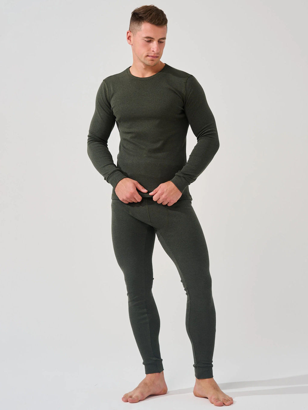 Термокомплект термобелье С НАЧЕСОМ рибана