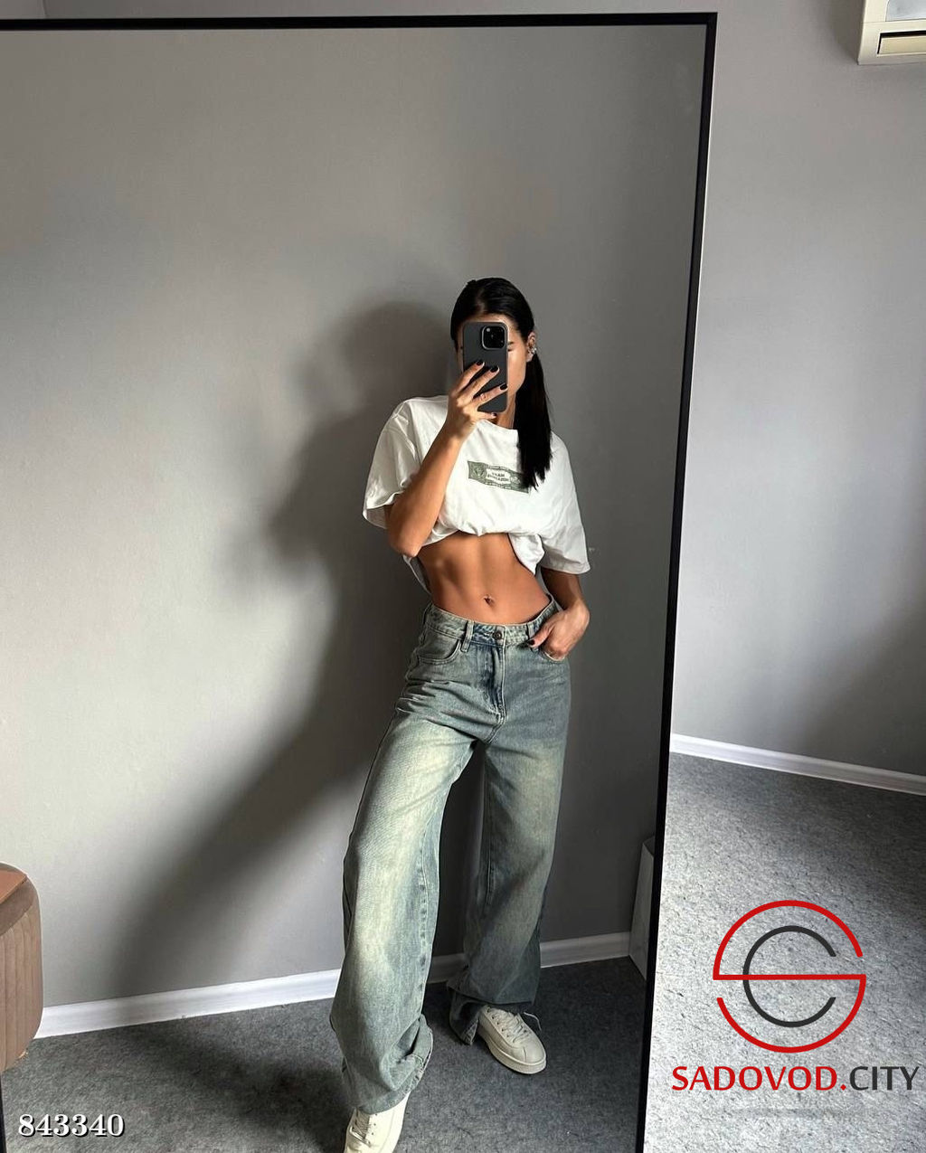 Джинсы женские весенние