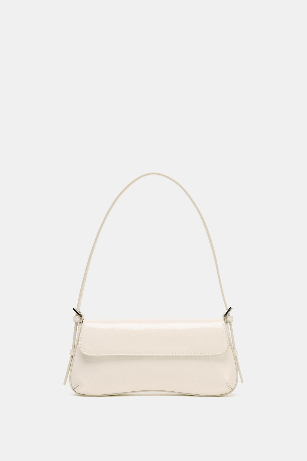 SHOULDER BAG WITH FLAP - Zara фото 11