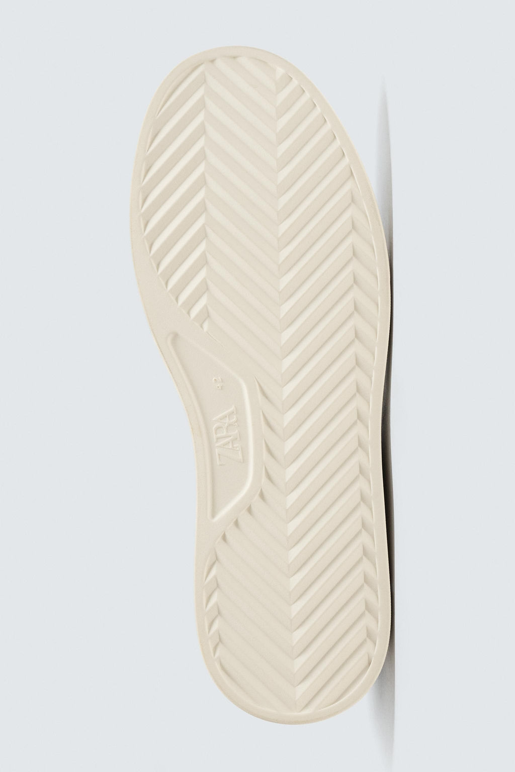 LEATHER TRAINERS - Zara фото 5