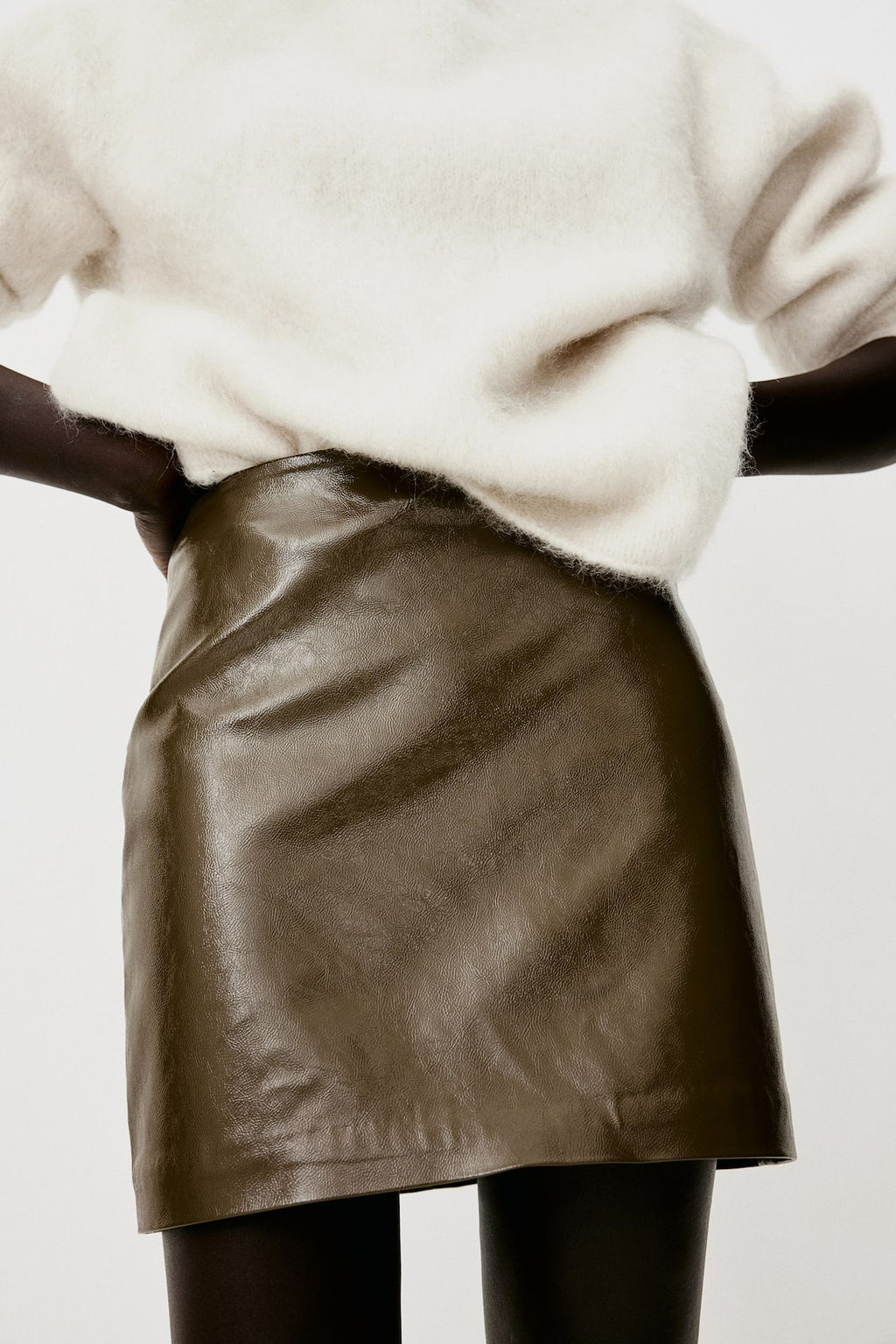 Minifalda - H&m фото 4