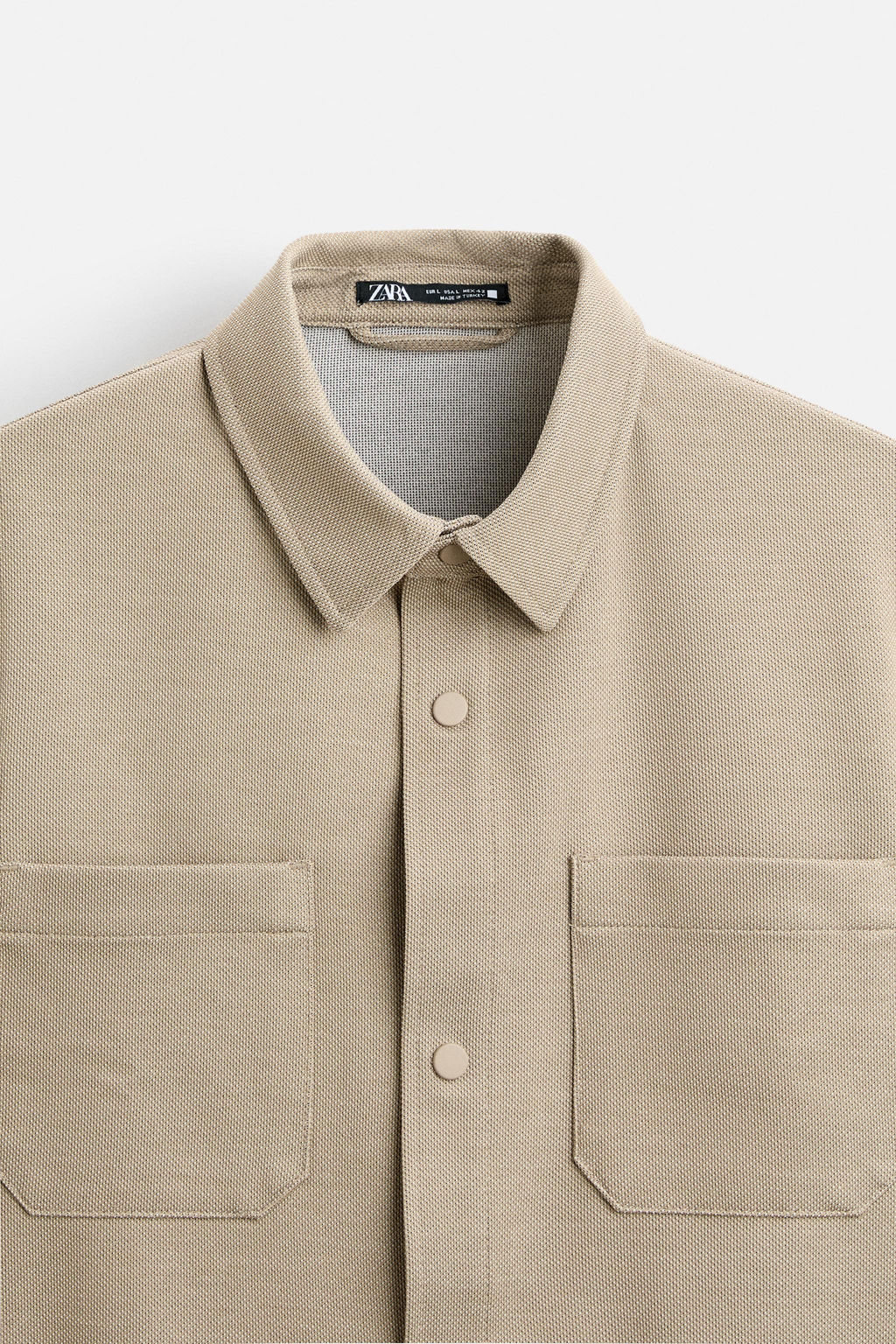 EASY CARE TEXTURED SHIRT - Zara фото 9