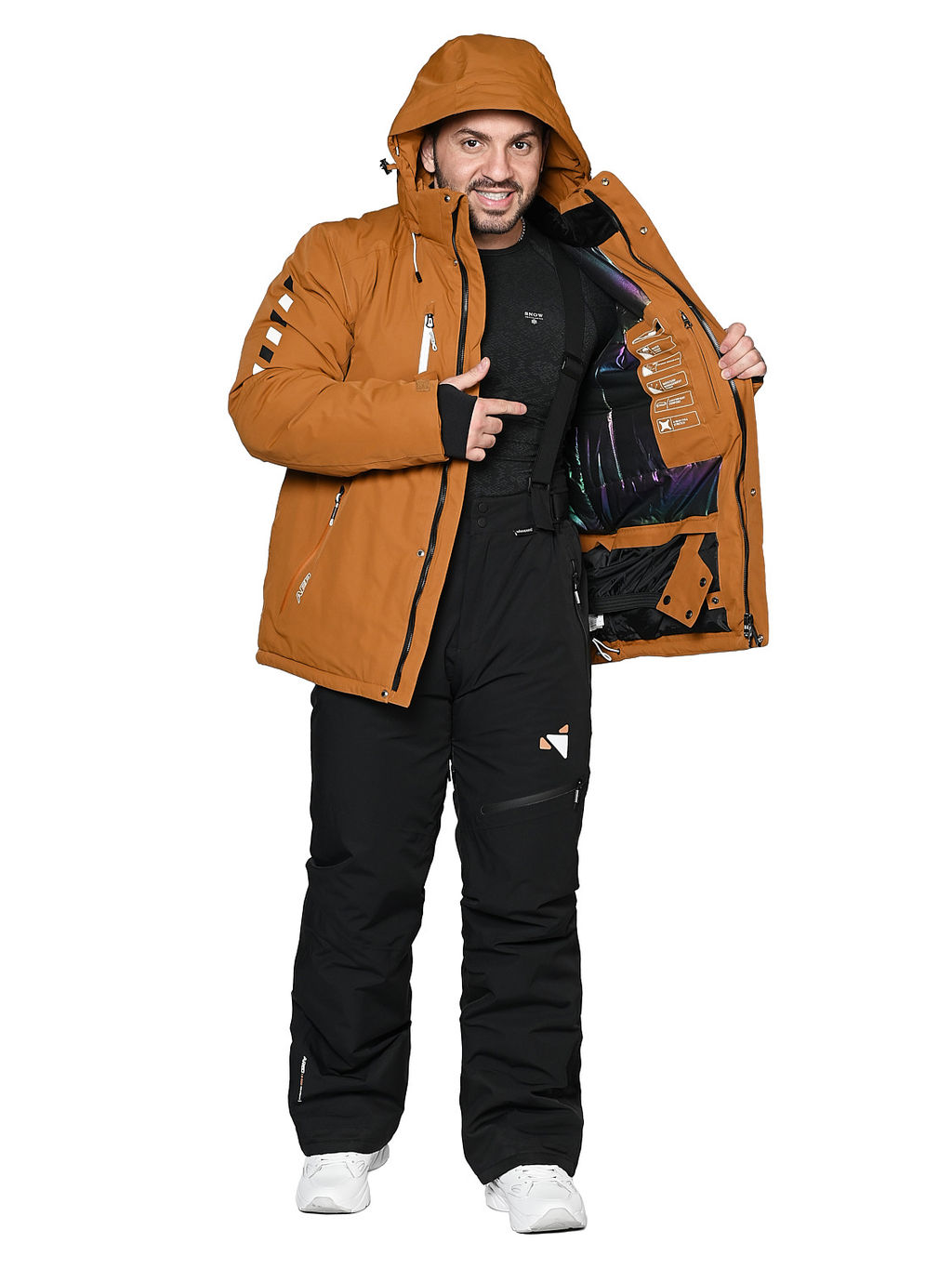 Костюм A-89103 Песочный