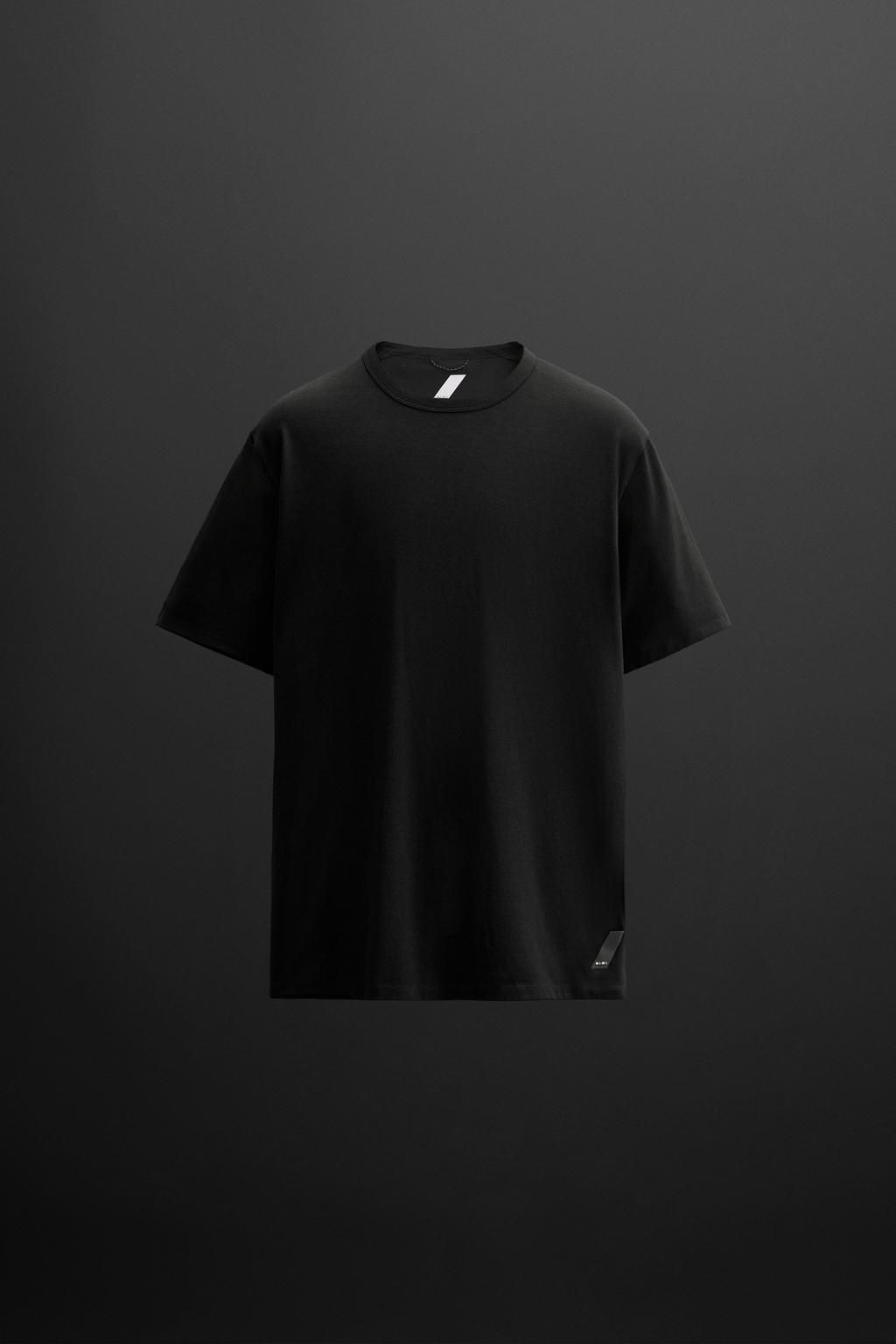 RELAXED FIT TRAINING T-SHIRT - Zara фото 22