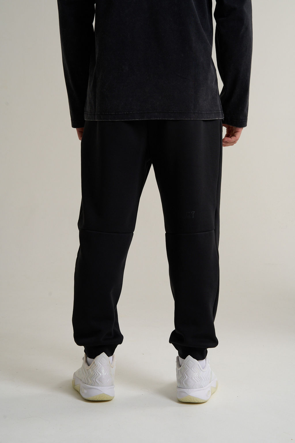 Брюки трикотажные Черный