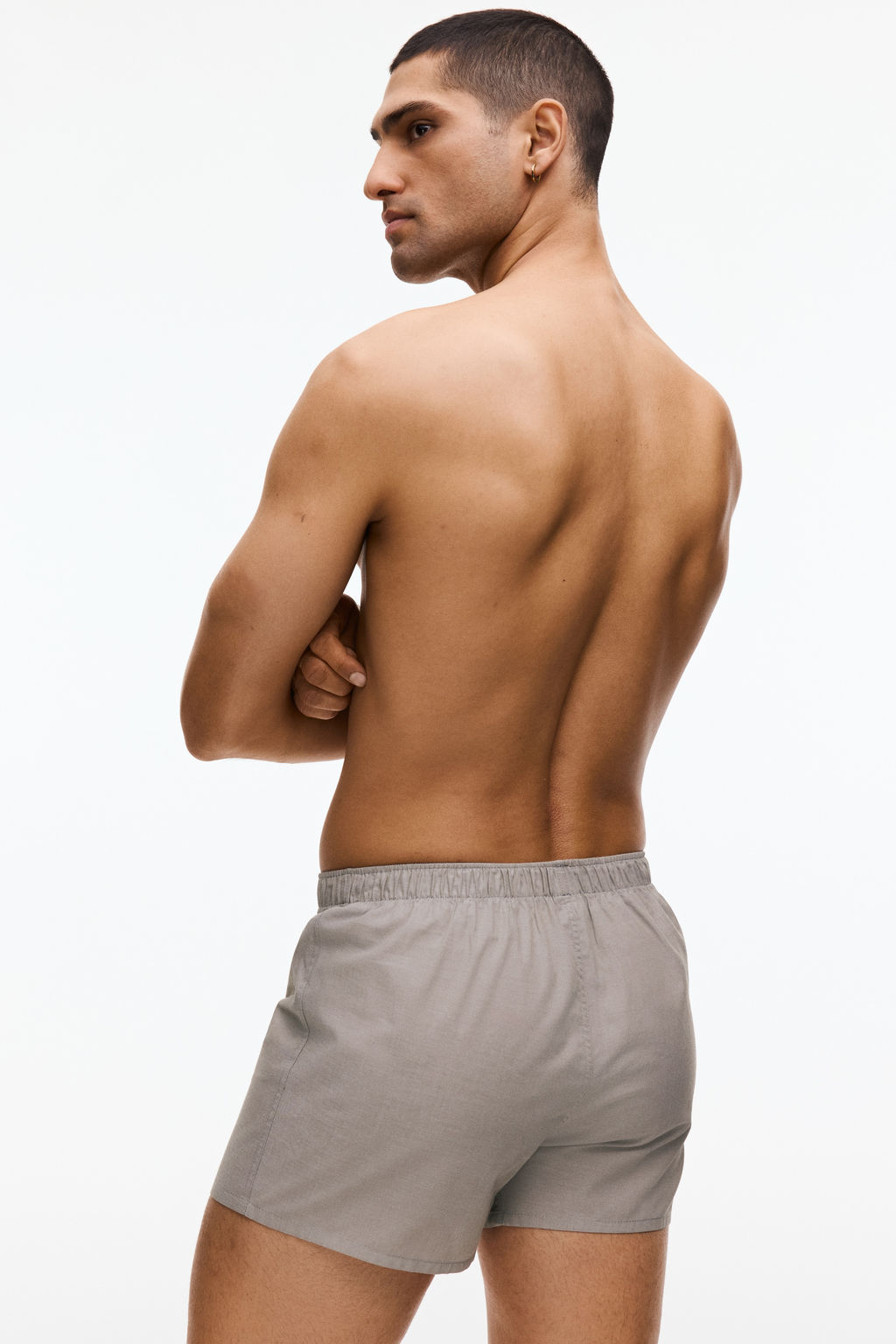 Pack de 4 calzoncillos b?xer de tela - H&m фото 13