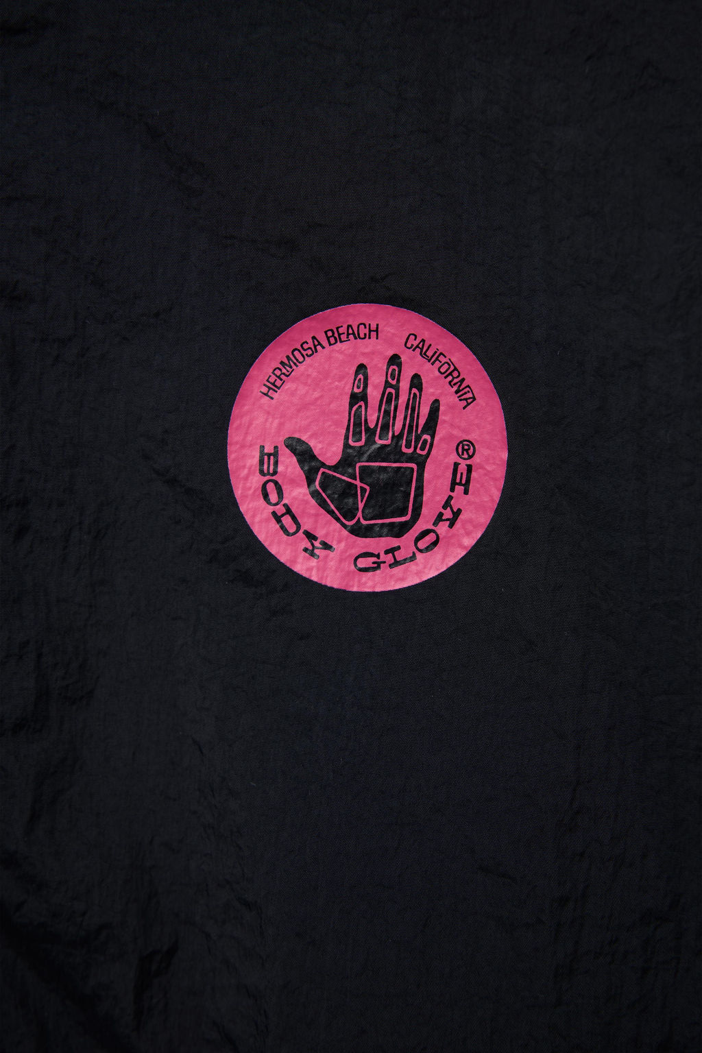 ZARA X BODY GLOVE ® LIGHTWEIGHT COLOUR BLOCK RAINCOAT  фото 6