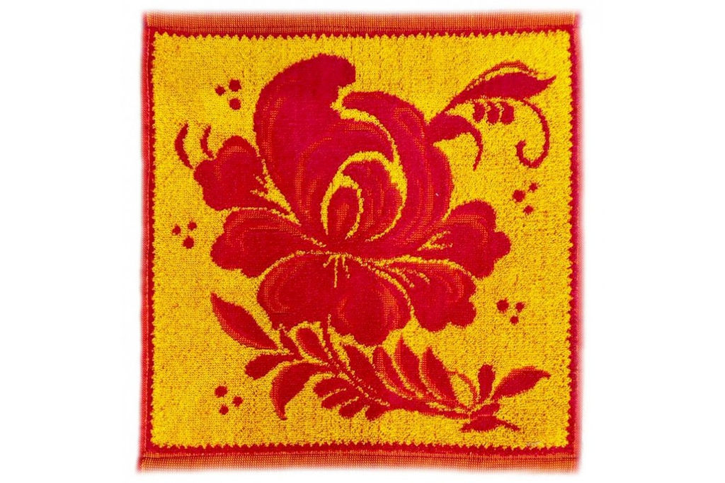 Салфетка махровая птк. жак. 3023, Хохлома-2 М