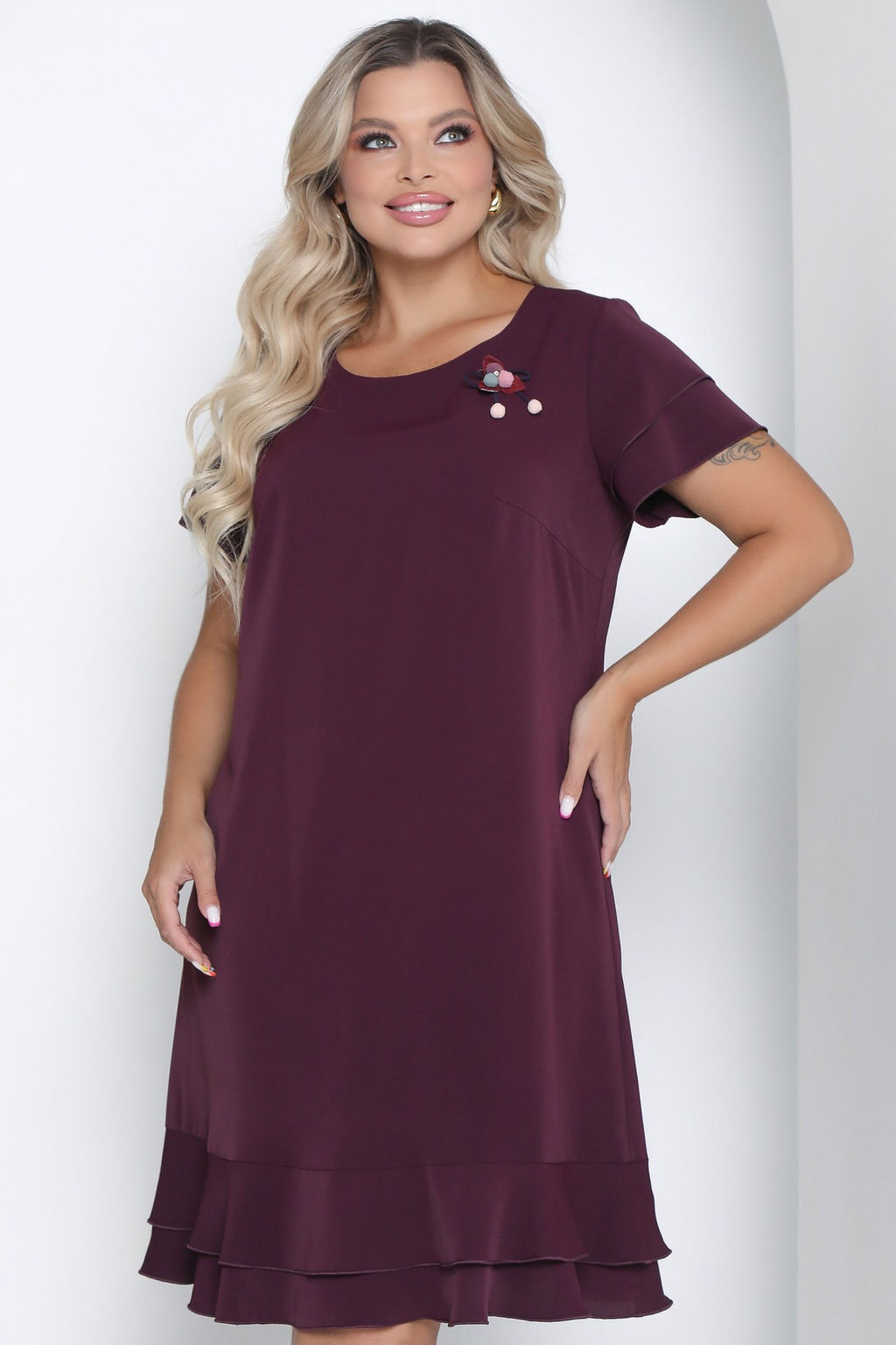 Платье П-2201/7 - Леди агата фото 5