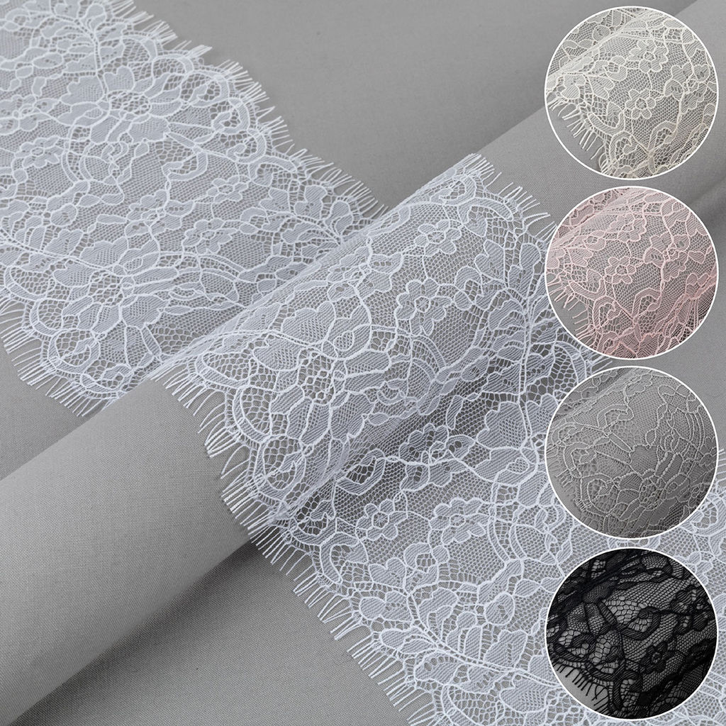 Кружево BLITZ кружево с ресницами 150 мм LCE-31SH ФАСОВКА в пакете с еврослотом 5 x 3 м Китай