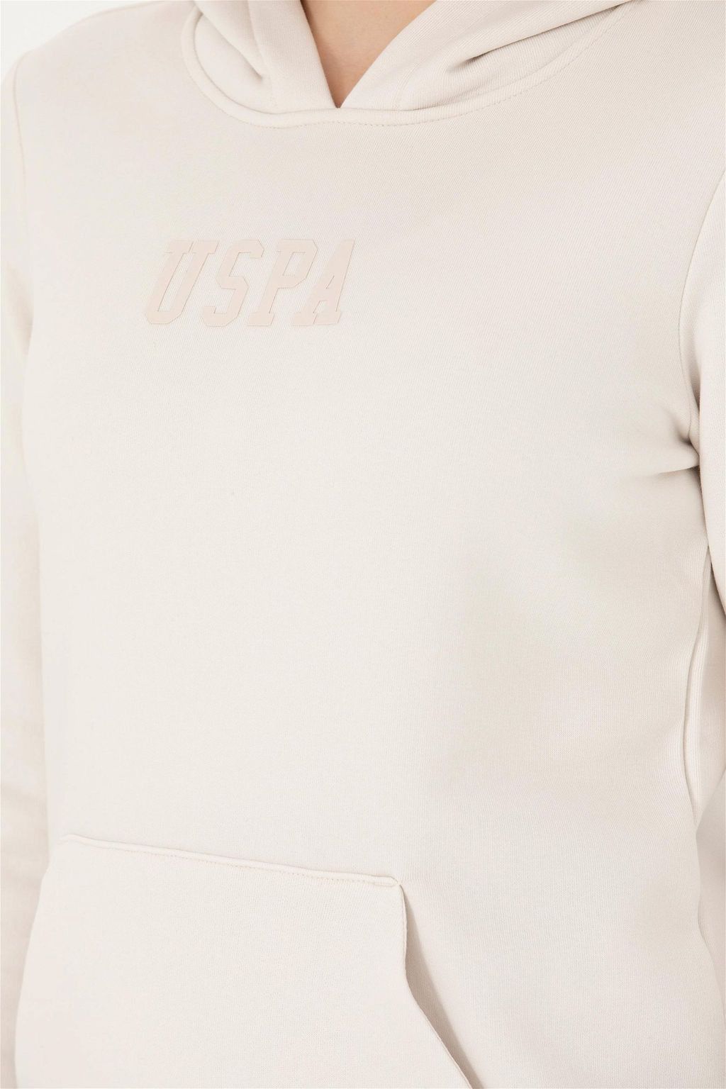 U. S. Polo Assn Женская базовая толстовка с капюшоном и камнем Неожиданная скидка в корзине - U.s. polo assn фото 7