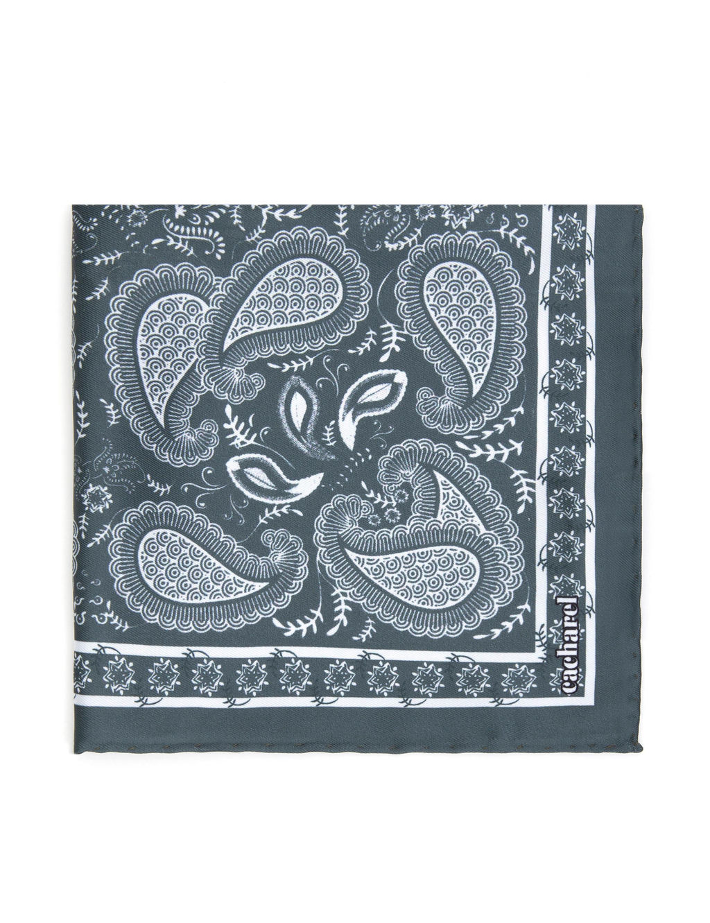 Серый платок - Cacharel фото 3