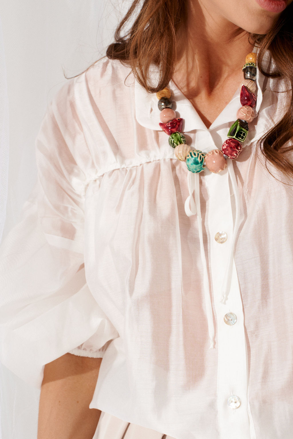 Блузка - Elletto фото 28