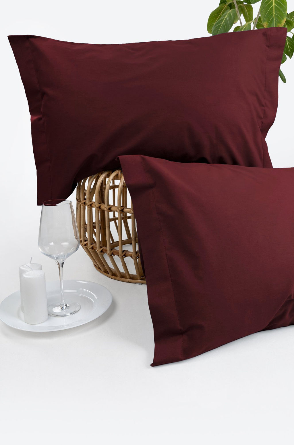 Наволочка из поплина с ушками 50Х70 2 шт. Happy Fox Home  фото 7