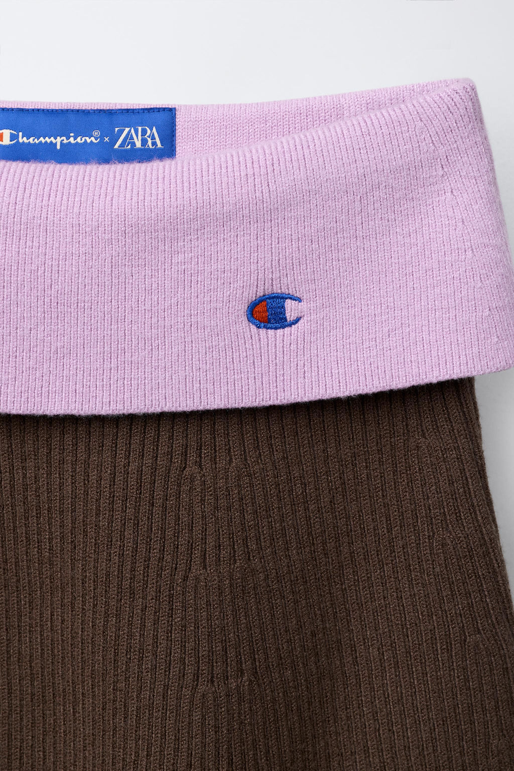 CHAMPION ® X ZARA KNITTED SKIRT  фото 3