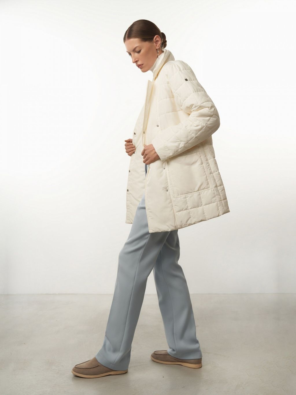 Conso/SM 230113 - milk Утепленная куртка  фото 3
