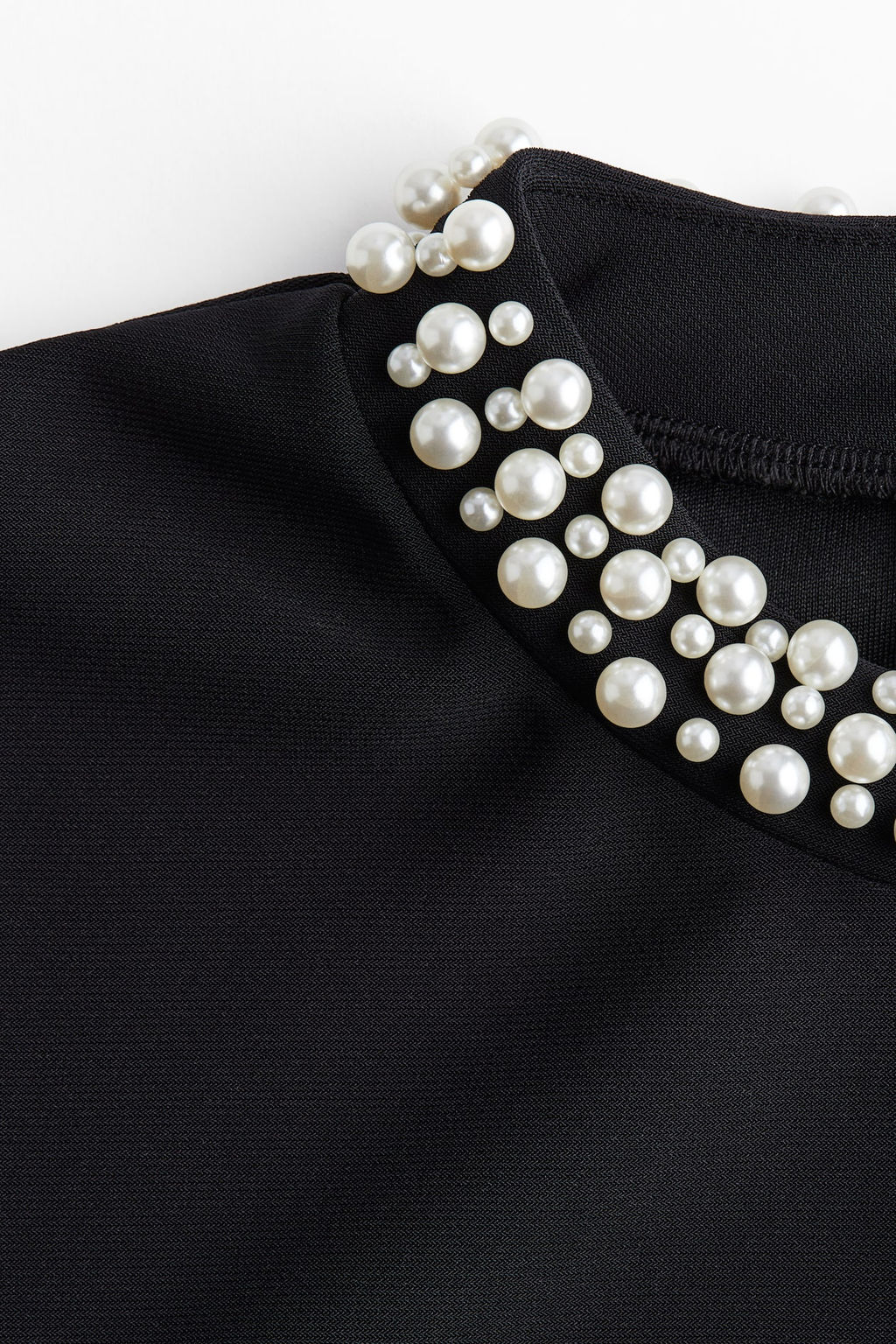 Vestido con cuello de pedreria - H&m фото 6